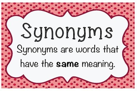 synonym